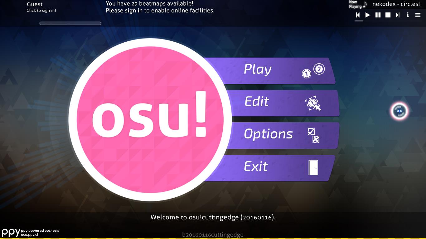 Все идет по плану osu