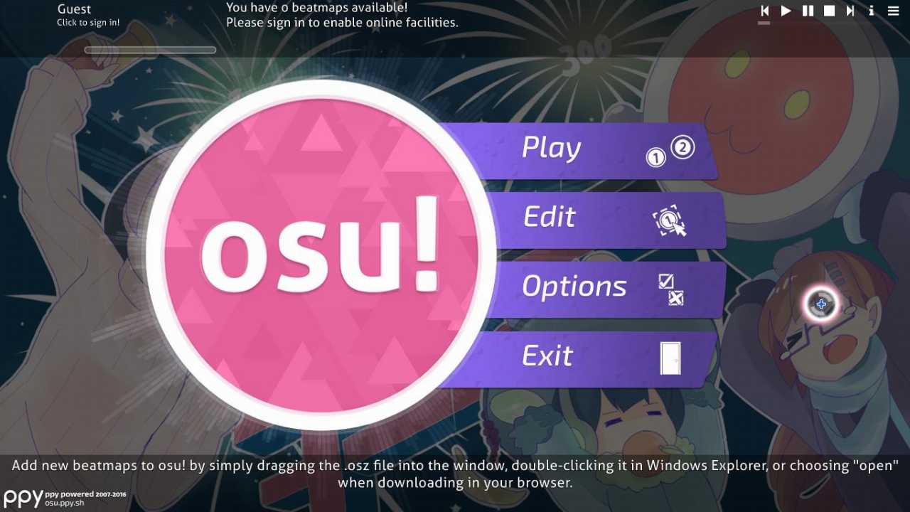 Osekai Snapshots • Archiving osu! versions from 2007 to now!