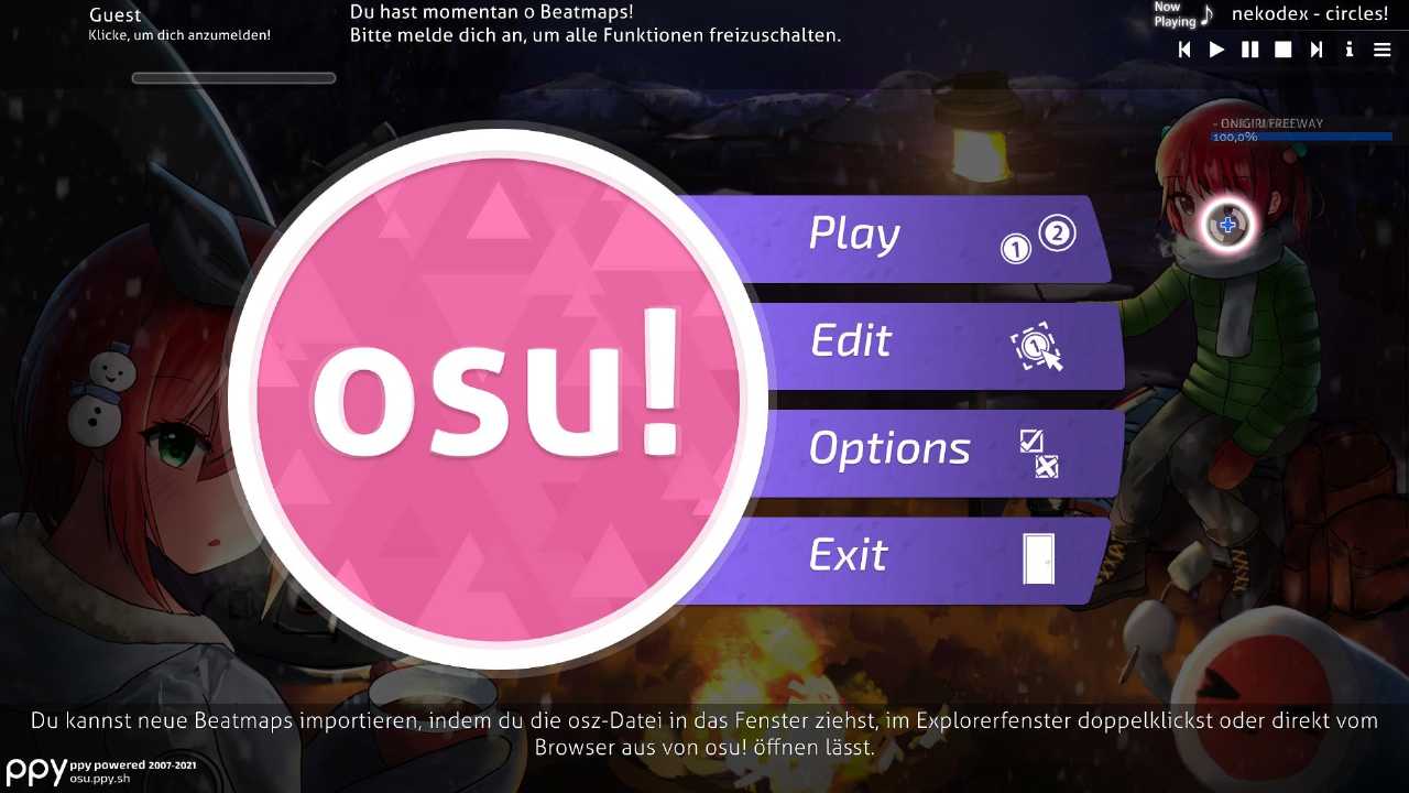 Osekai Snapshots • osu! 2022 (b20220829)