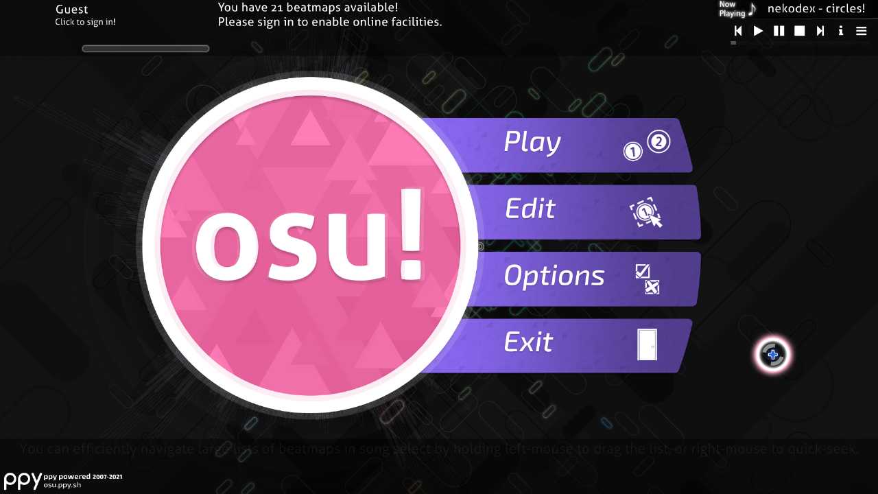Osekai Snapshots • osu! 2022 (b20220829)