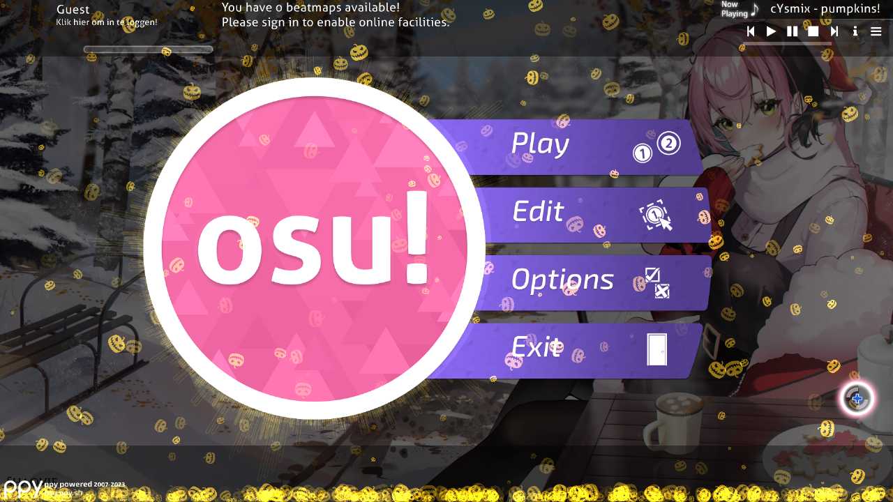 Osekai Snapshots • Archiving osu! versions from 2007 to now!